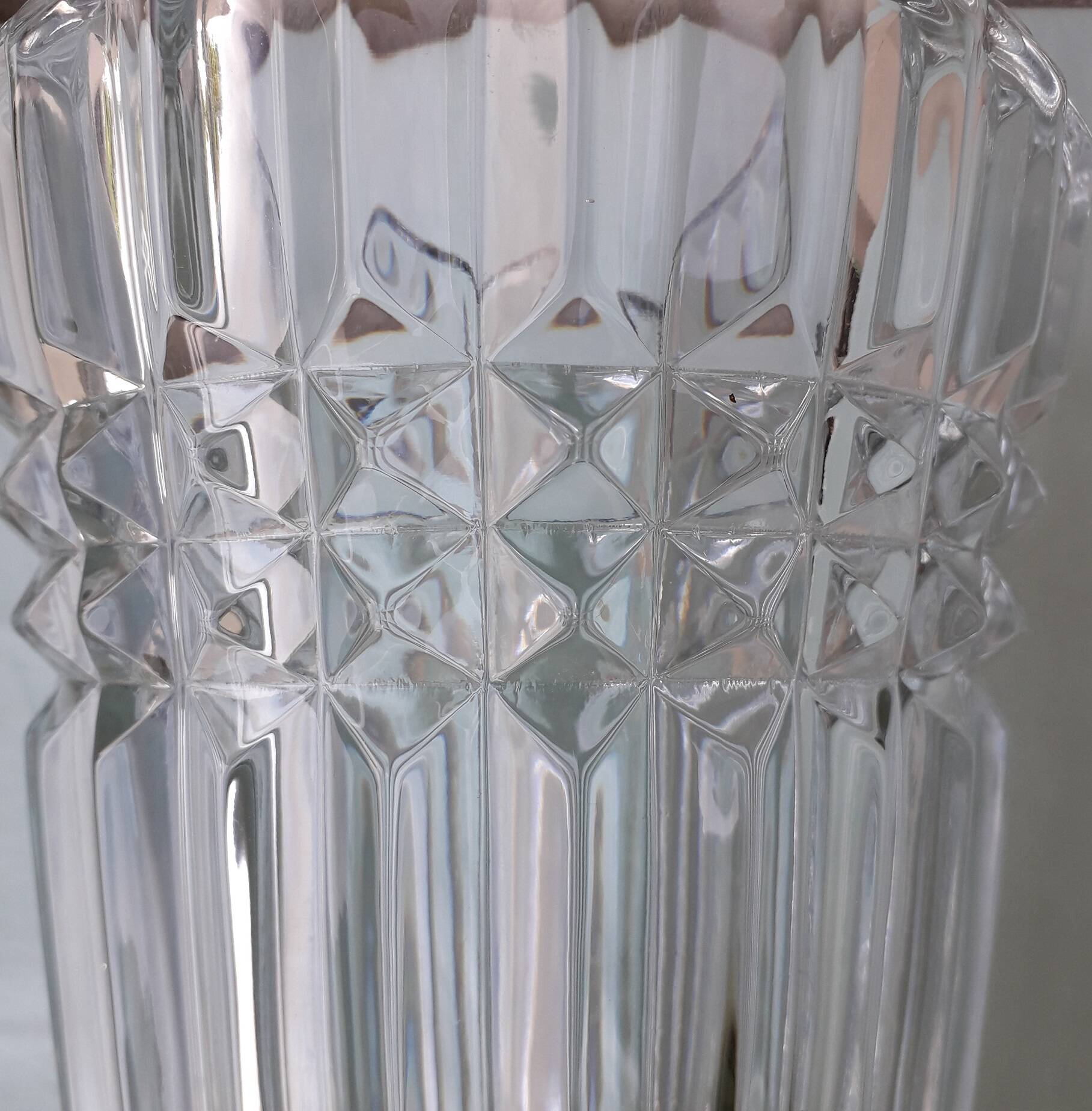 Crystal vase