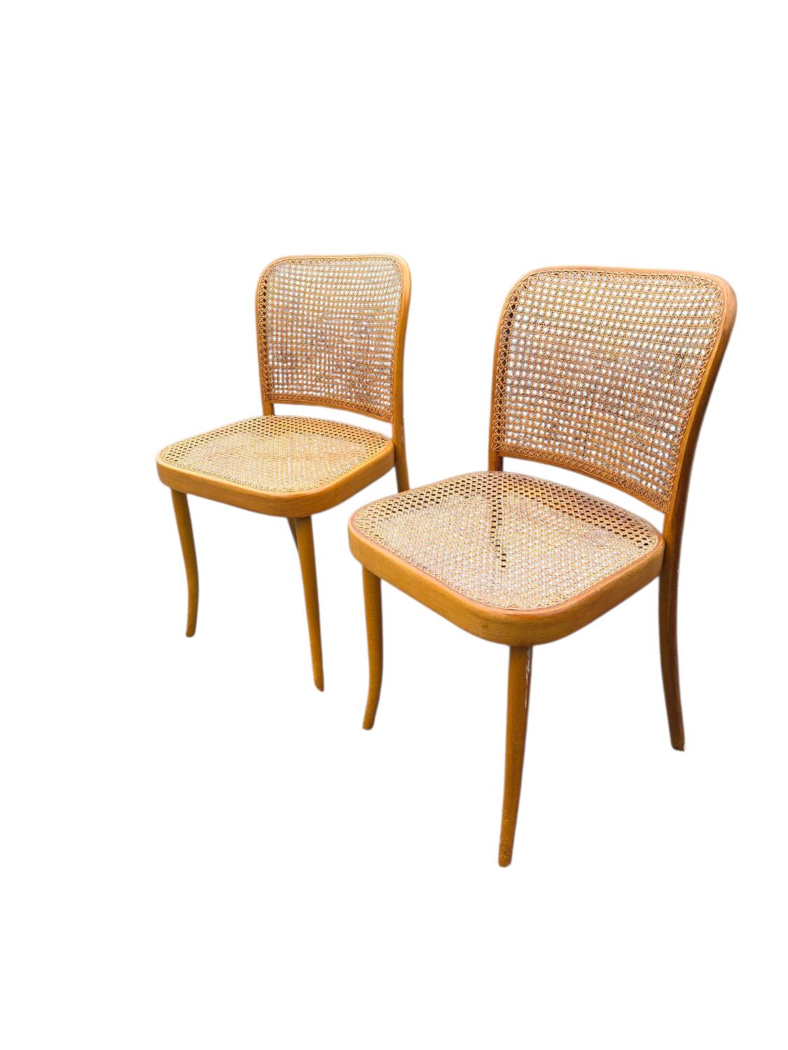 Pair of Thonet chairs