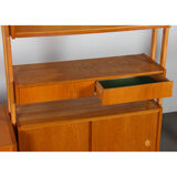Vintage wooden wall unit by Frantisek Jirak, circa 1960