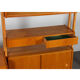 Vintage wooden wall unit by Frantisek Jirak, circa 1960