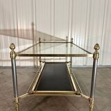 Table basse bronze 1970s