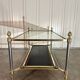 Table basse bronze 1970s