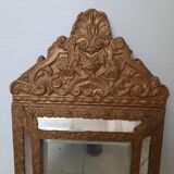 Mirror with parcloses 19th century