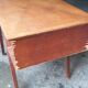 Bureau desing des années 50