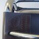 Fasem brown leather chair
