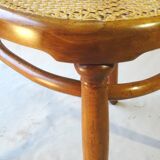 Chair THONET N°31/1 of 1880 cannée