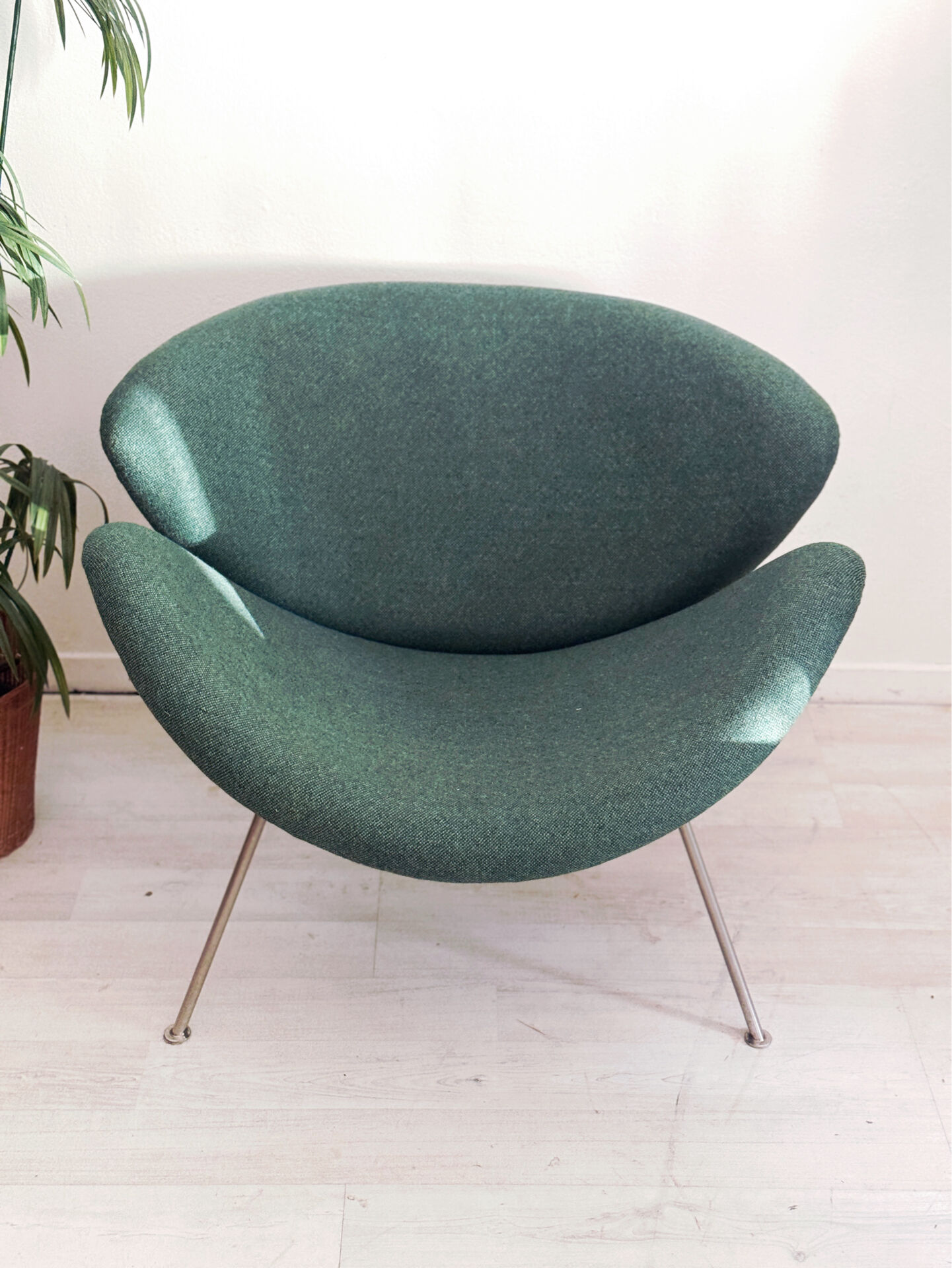 Vintage fauteuil Orange Slice Artifort Pierre Paulin
