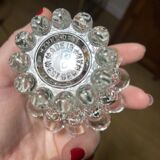 Pair of candle holders made in west germany