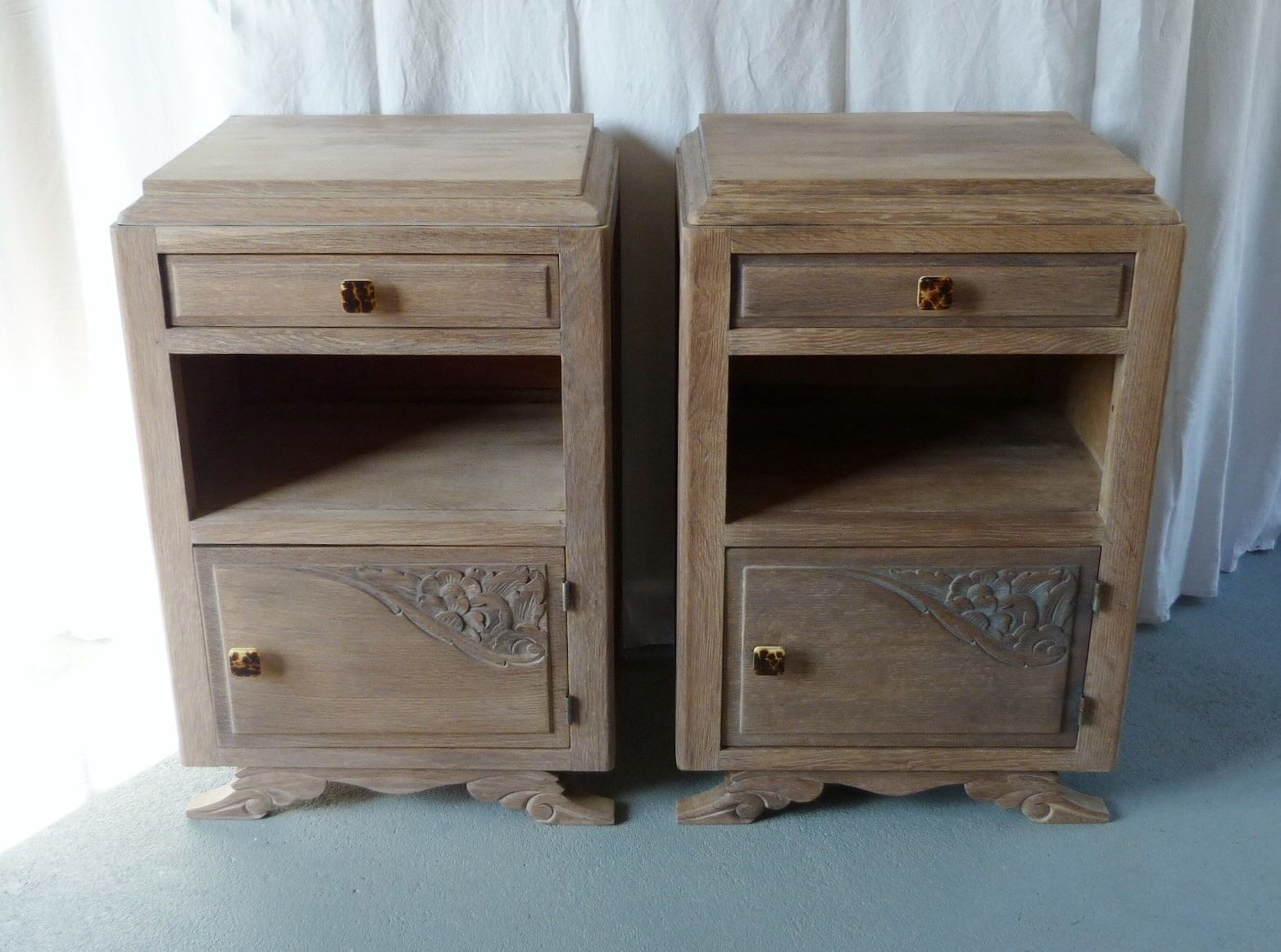 Pair of bedsides