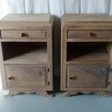 Pair of bedsides