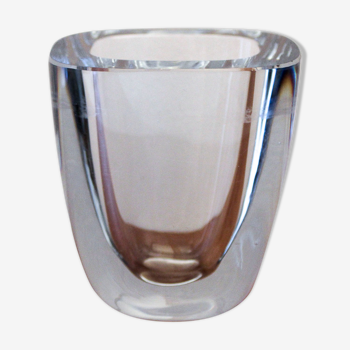 Vase en cristal suédois