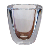 Swedish crystal vase