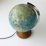 World Map luminous terrestrial globe