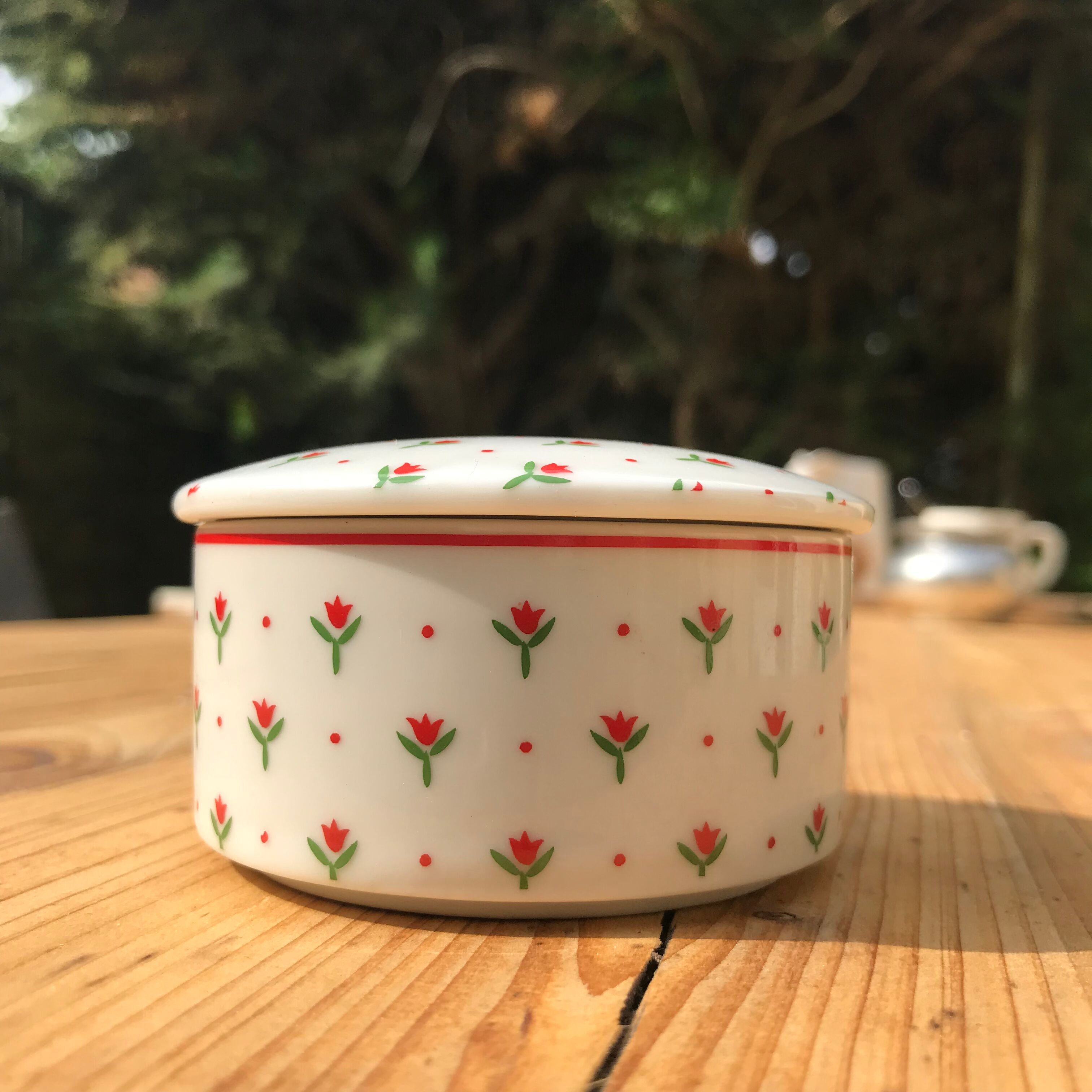 Japanese ceramic box