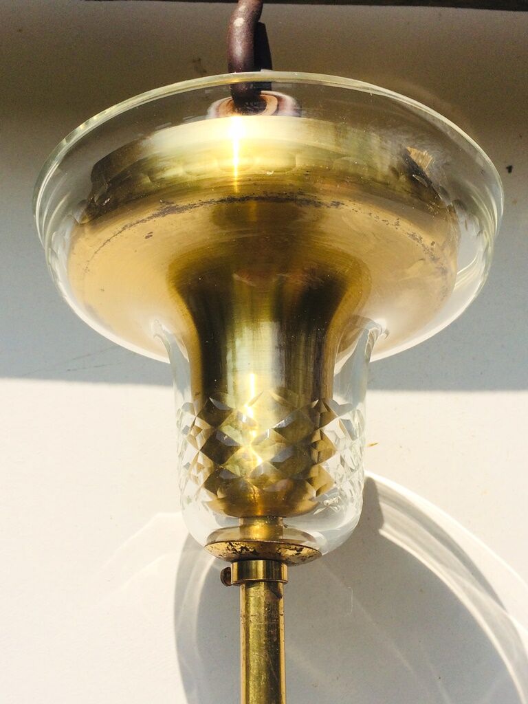 Lustre "Marie Thérèse" old at 8 fires