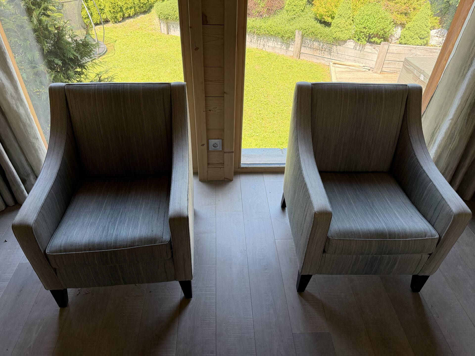Pair of Kingcome Sofas armchairs