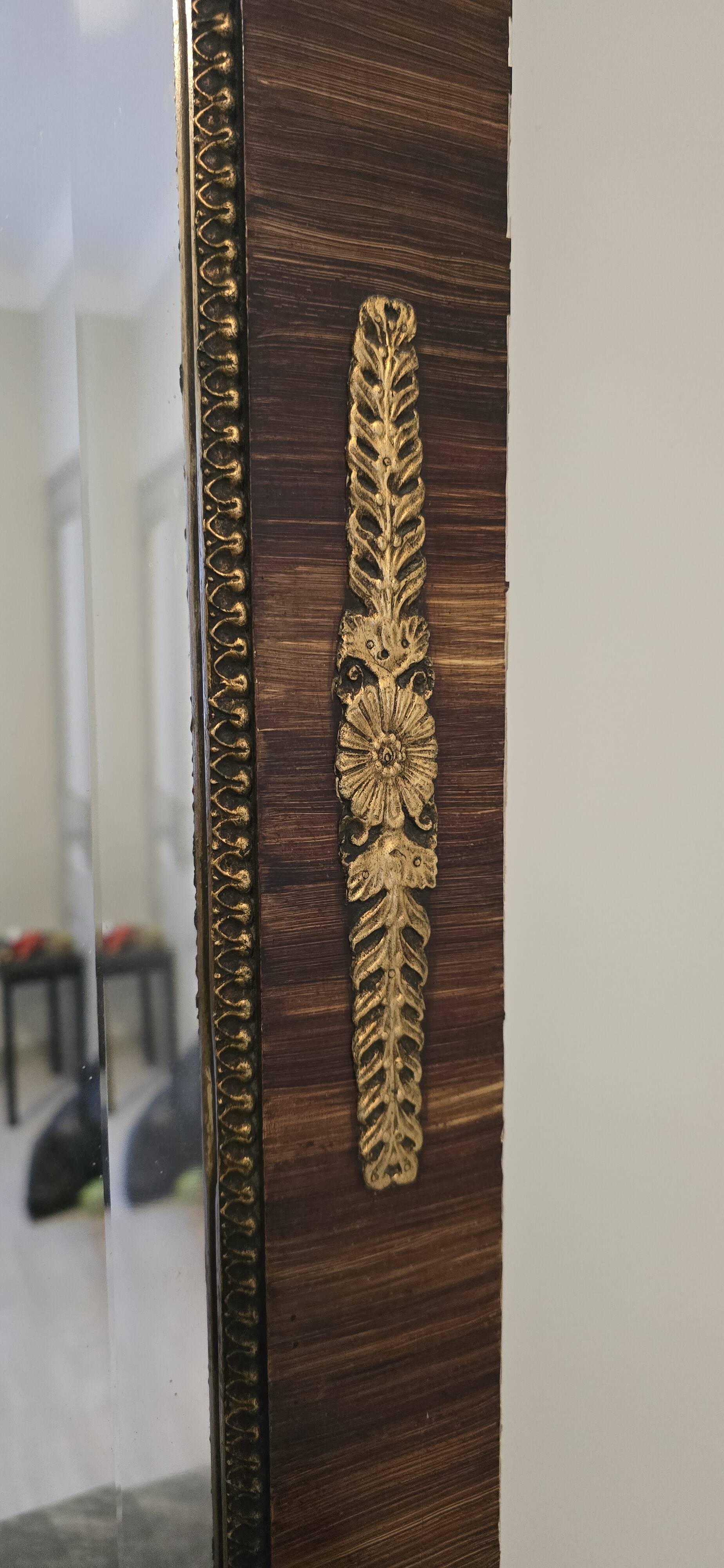 Commode et miroir d’époque Empire