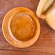 Ochre coffee set signed G. Platon Vallauris