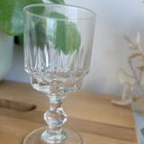Verre à pied en verre