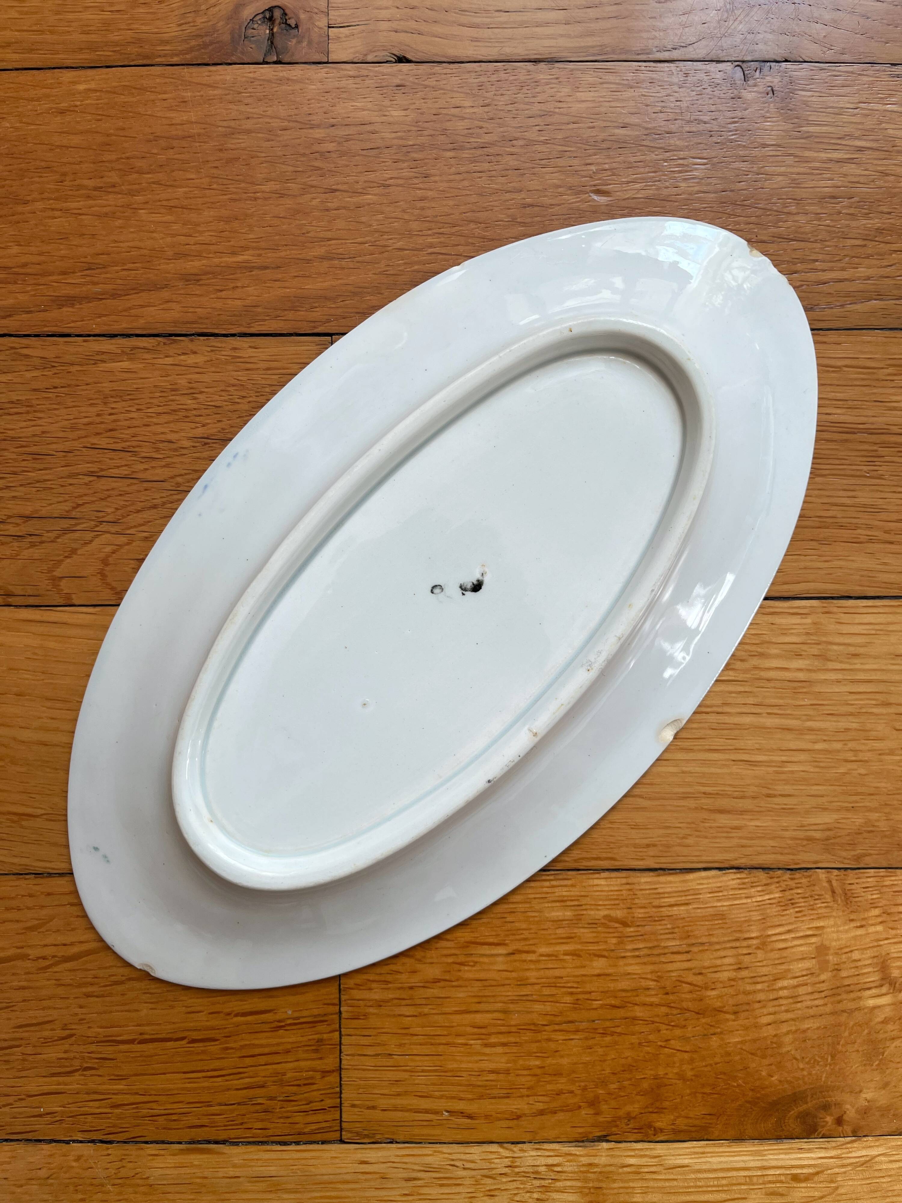 Iron earth ravier green floral décor