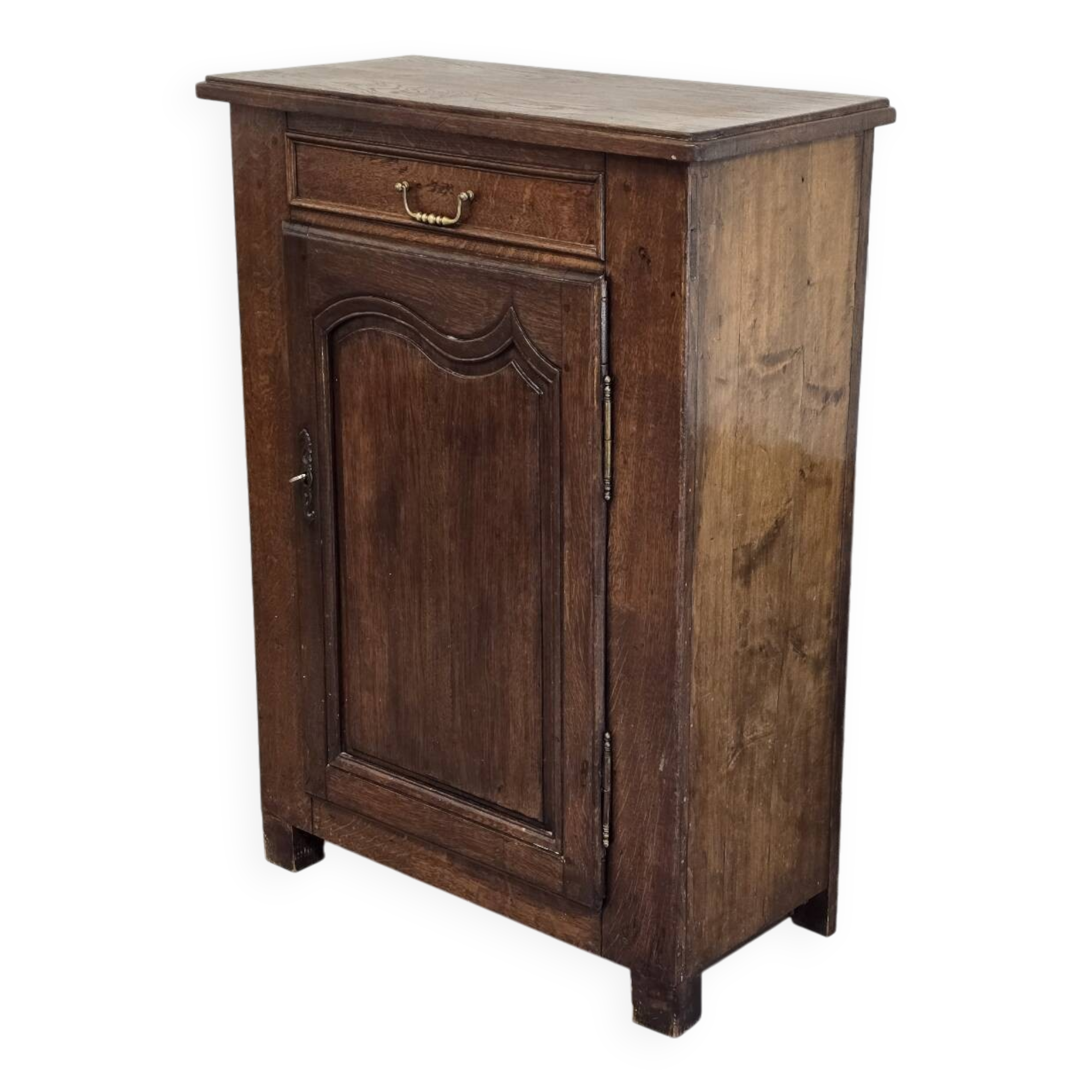 19th century oak jam cupboard