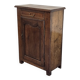 19th century oak jam cupboard