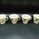 Coffee cups - Royal factory of Limoges D'Artois