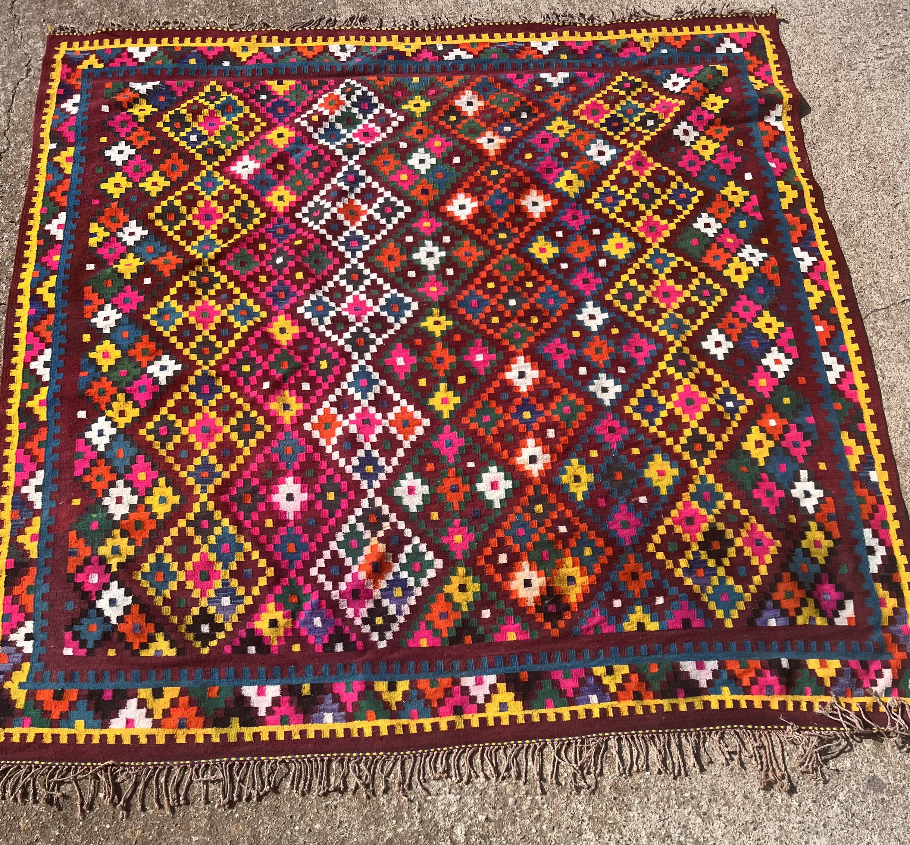 Berber vintage rug