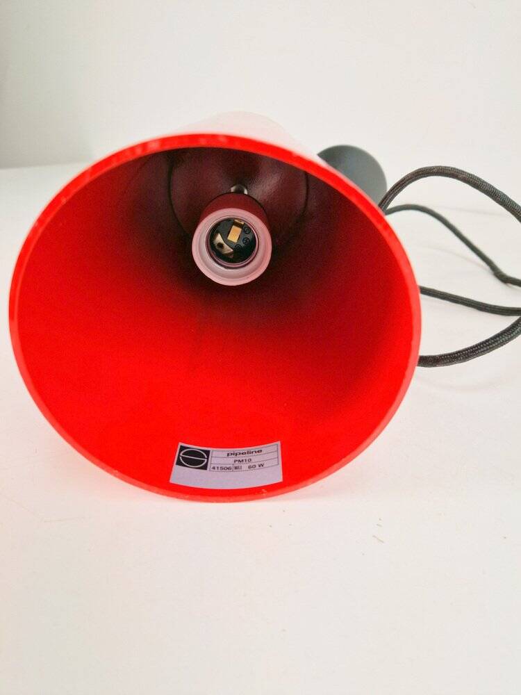 Minimalist Pipeline Pendant Lamps by Ole Pless Jørgensen for Nordisk Solar, 1970s, Set of 2