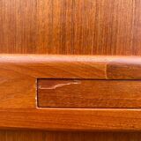 Scandinavian corner cabinet Hans Andersen