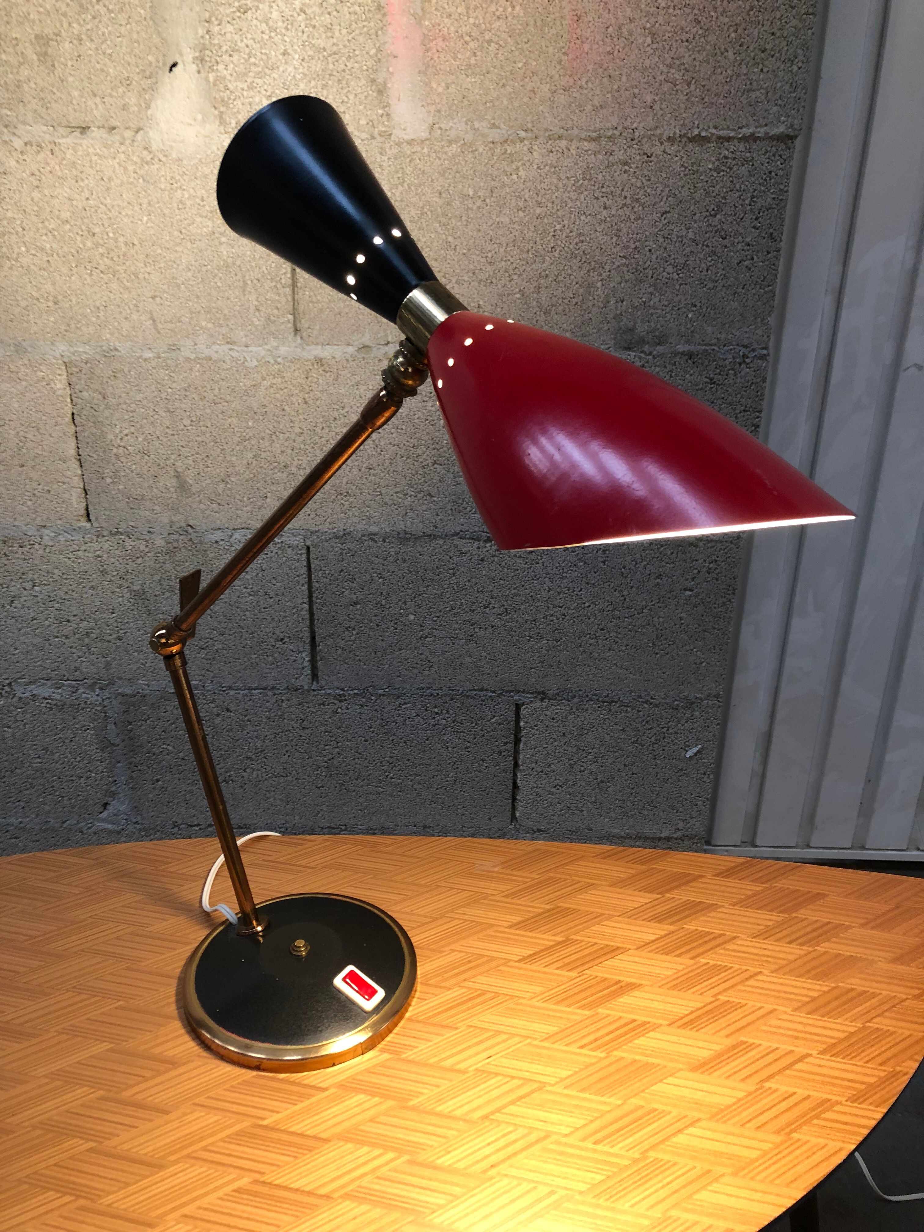 desk lamp design 50/60 years