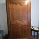 Solid wood wardrobe