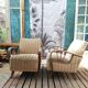 Paire de fauteuils Art Déco