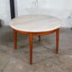 Table round mona Scandinavian 1960