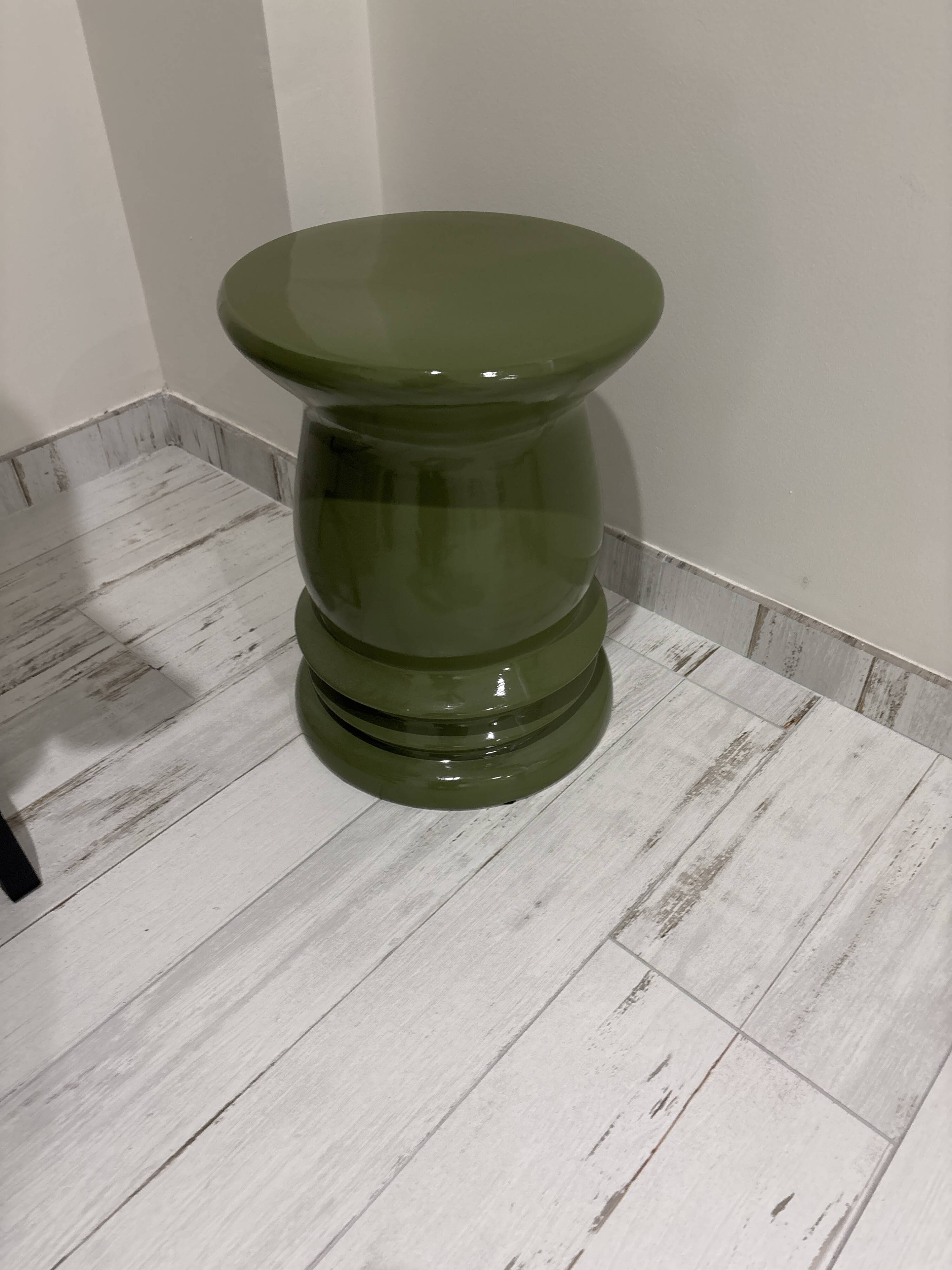 Ceramic stool