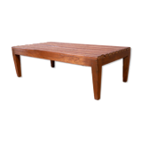 Old Burmese teak bench