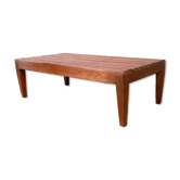 Old Burmese teak bench