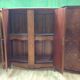 2-door wardrobe with marquetry