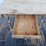 Square farmhouse table