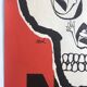 Siné, no to all bombs / mcaa, 1963-68. original duotone poster