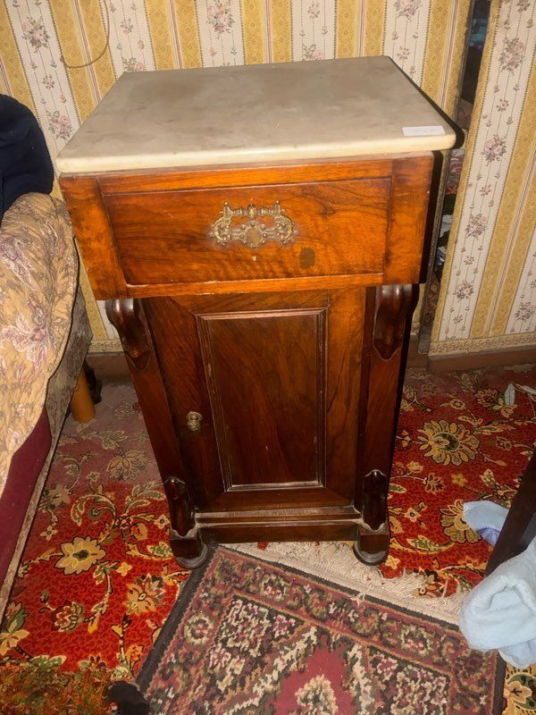 Empire style side table