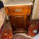 Empire style side table
