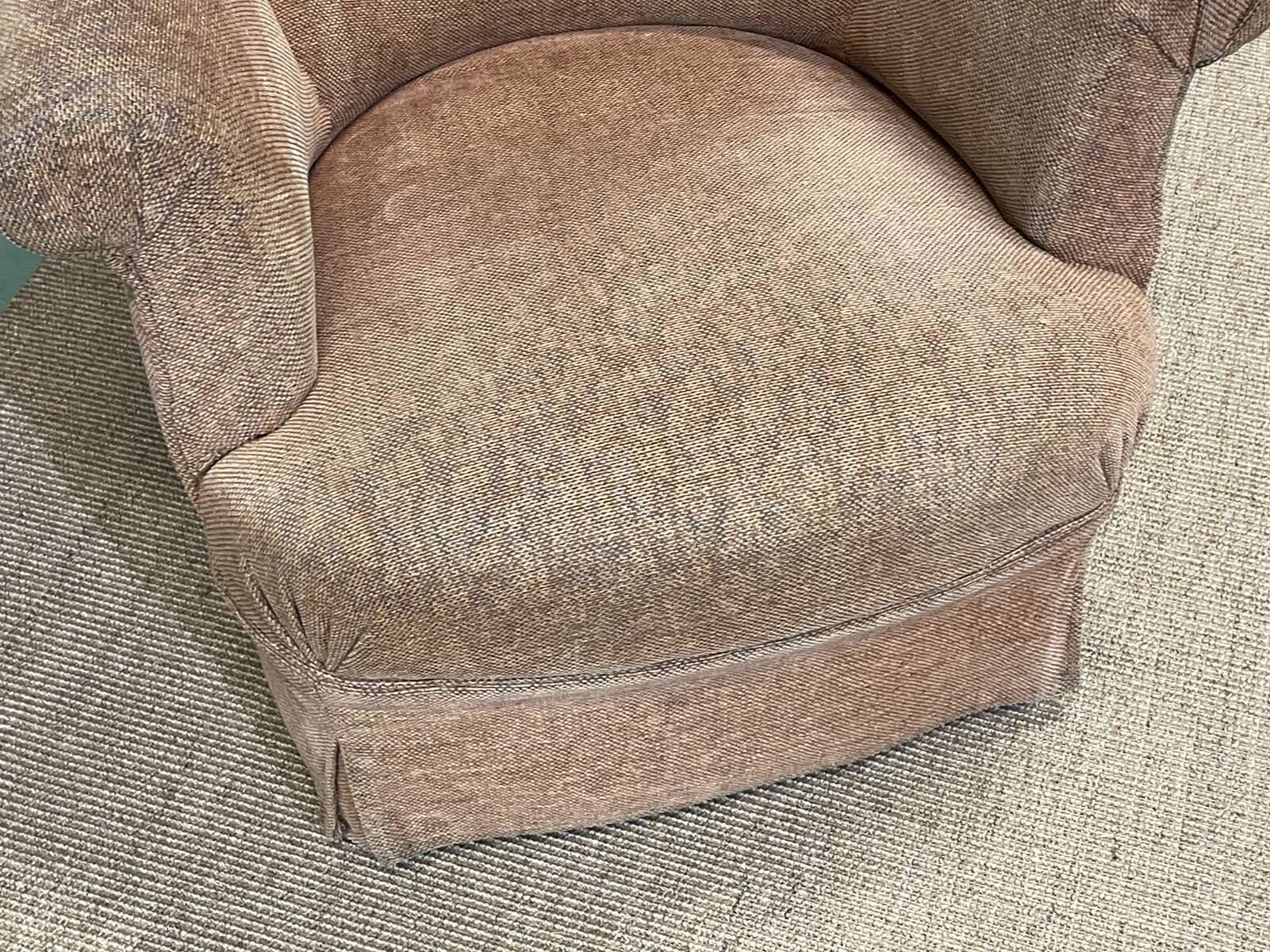 1950s frog chair