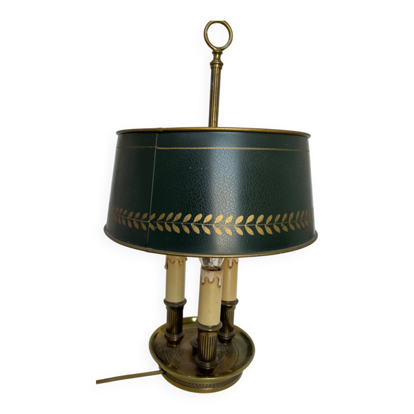 Lampe bouillotte trois feux