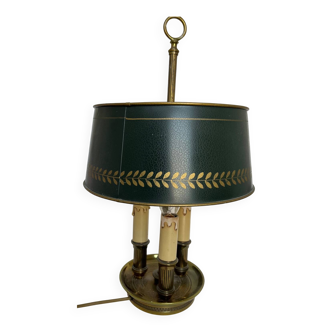 Three-light hot-water bottle lamp