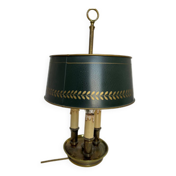 Three-light hot-water bottle lamp