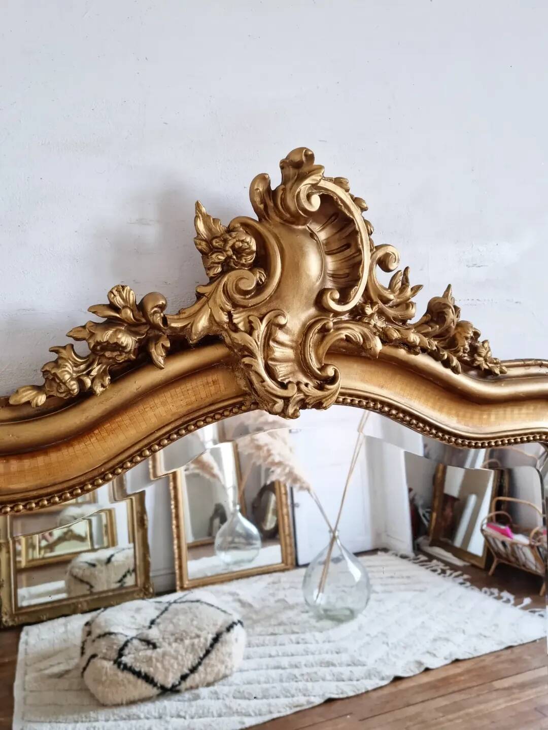 Antique mirror