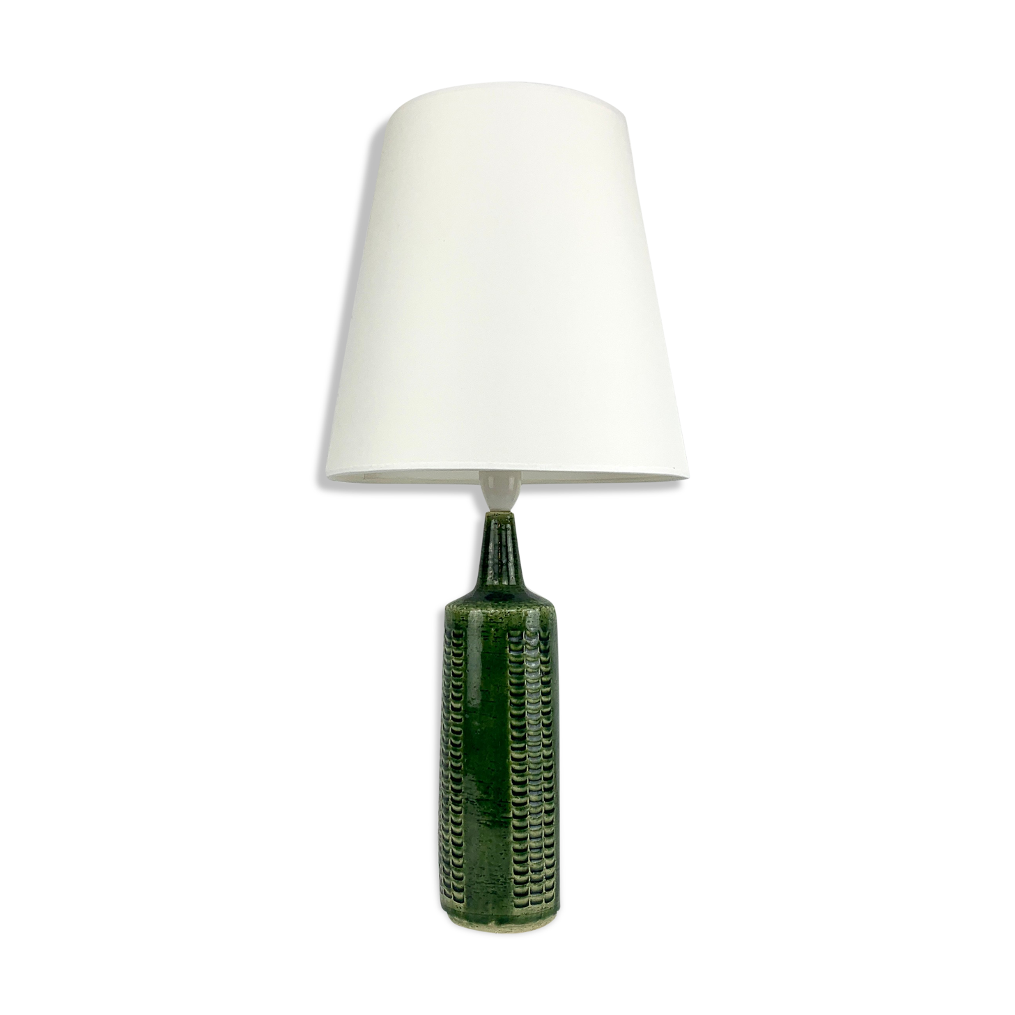 Ceramic Table Lamp Dl27, Per Linnemann-Schmidt for Palshus, Denmark