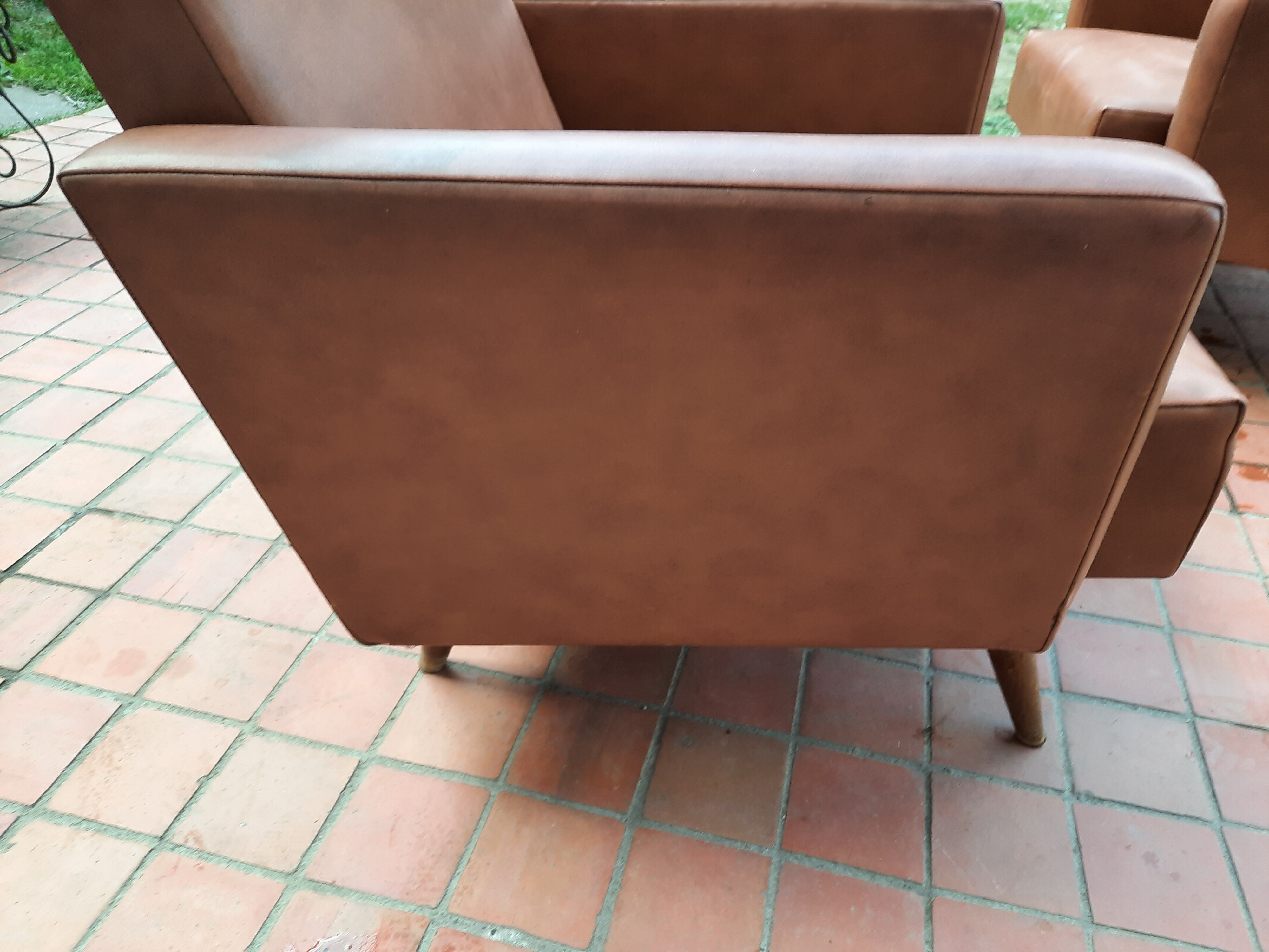 Pair of Skai armchairs in the year 50