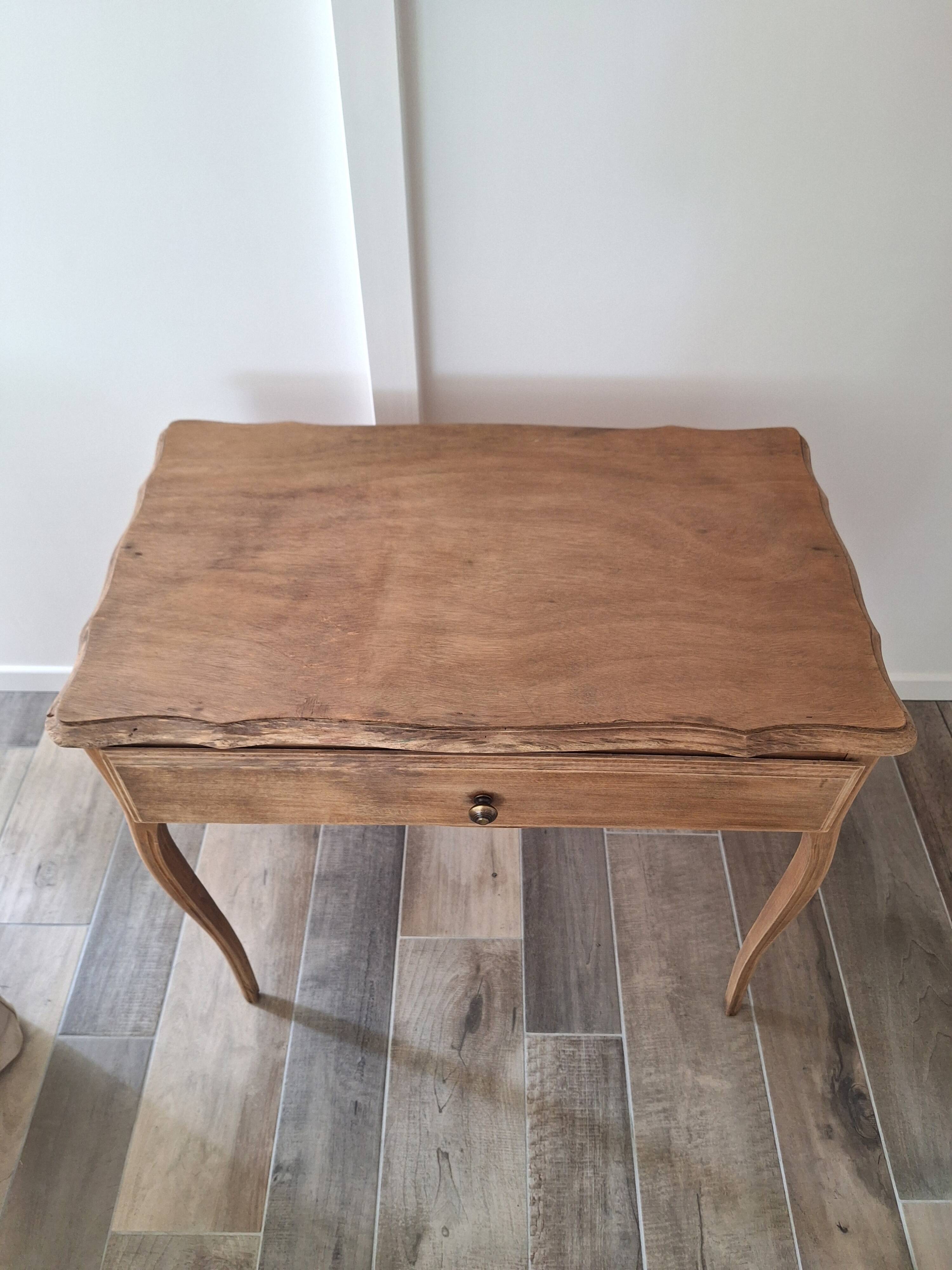 Wooden console desk